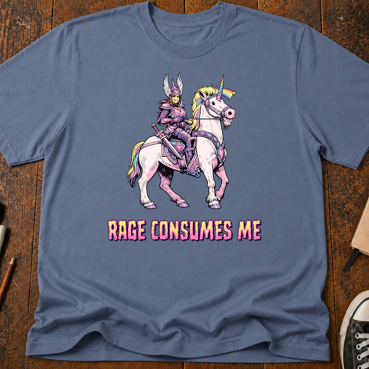 Rage Consumes Me T-Shirt