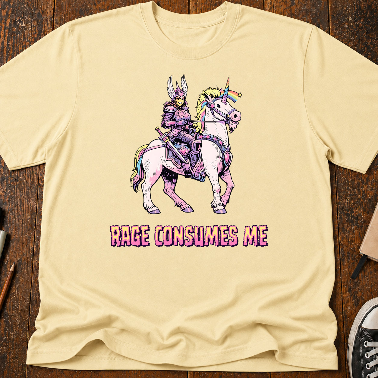 Rage Consumes Me T-Shirt