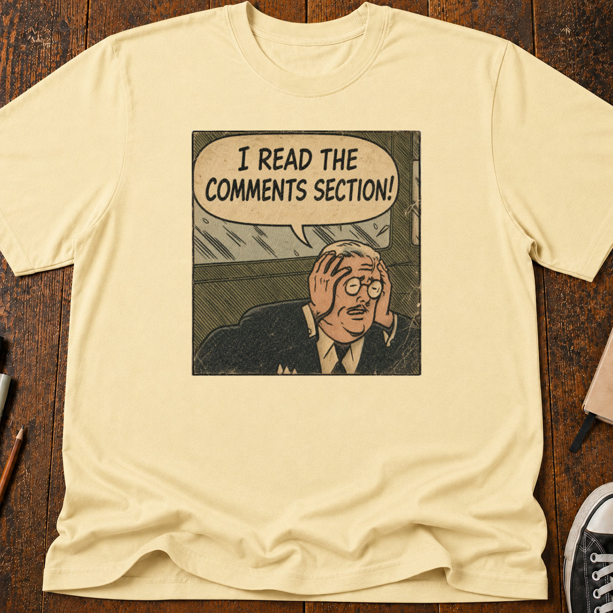 Comments Section T-Shirt