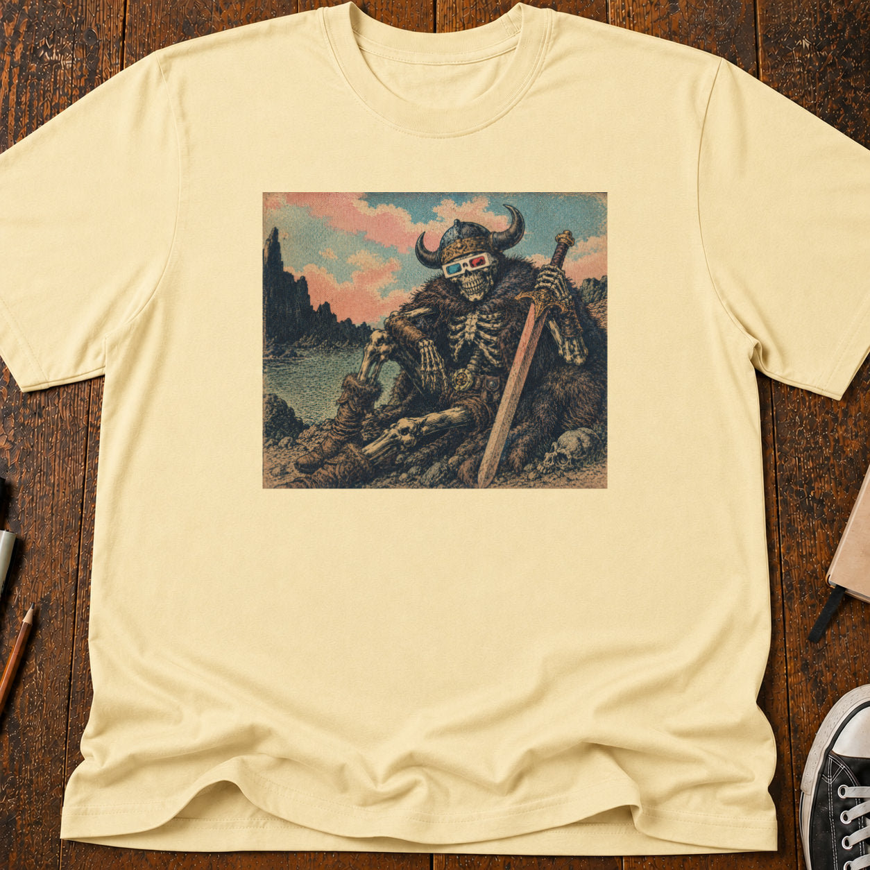 3D Skeleton T-Shirt