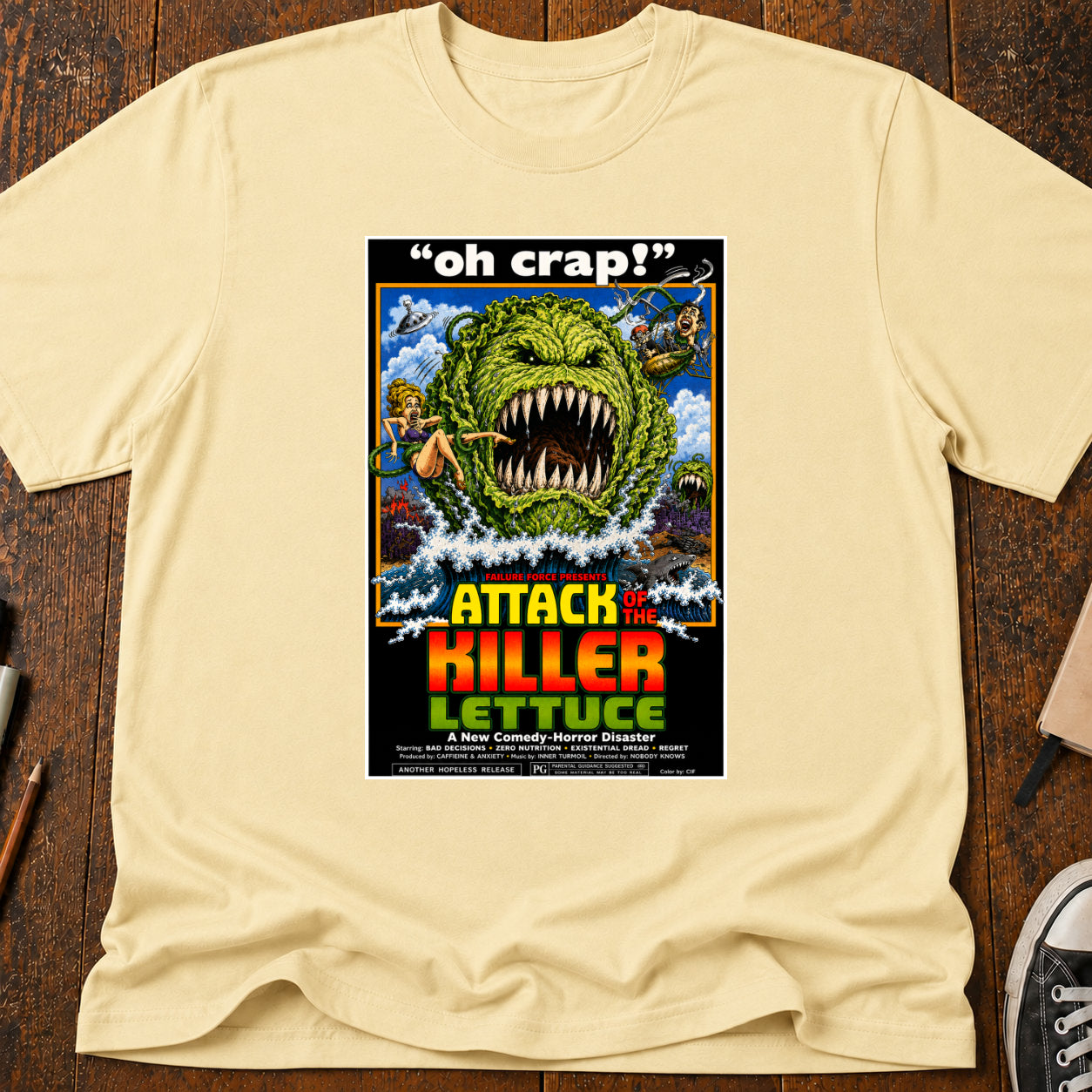Killer Lettuce T-Shirt