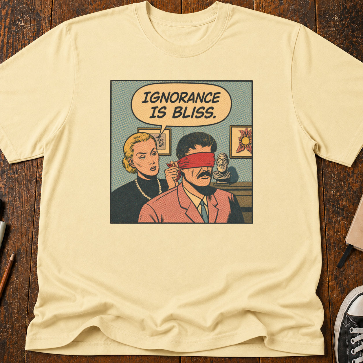 Ignorance Is Bliss T-Shirt