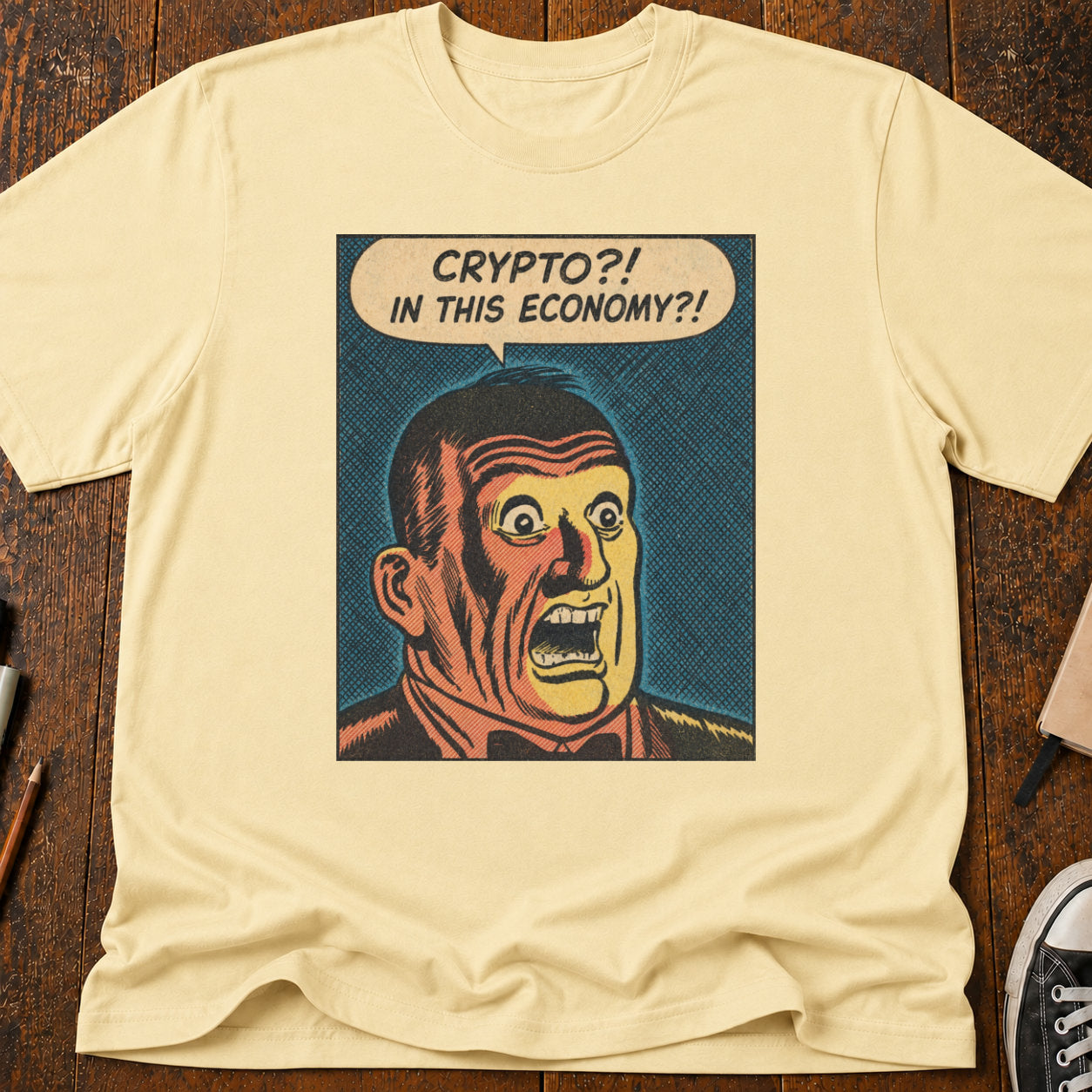 Crypto Economy T-Shirt