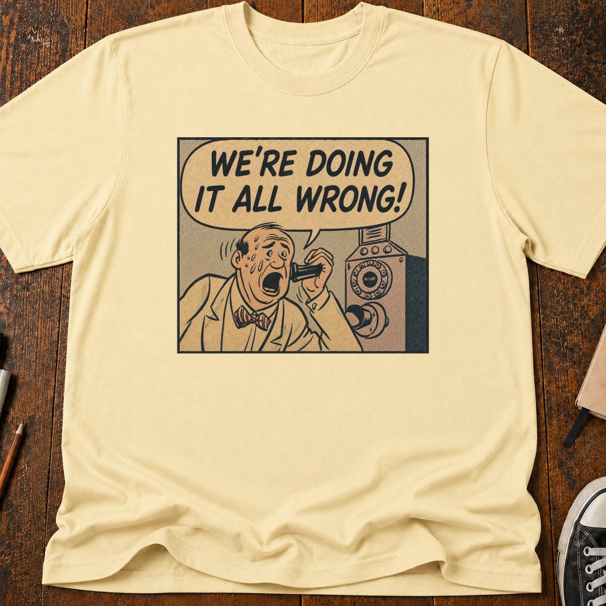 All Wrong T-Shirt