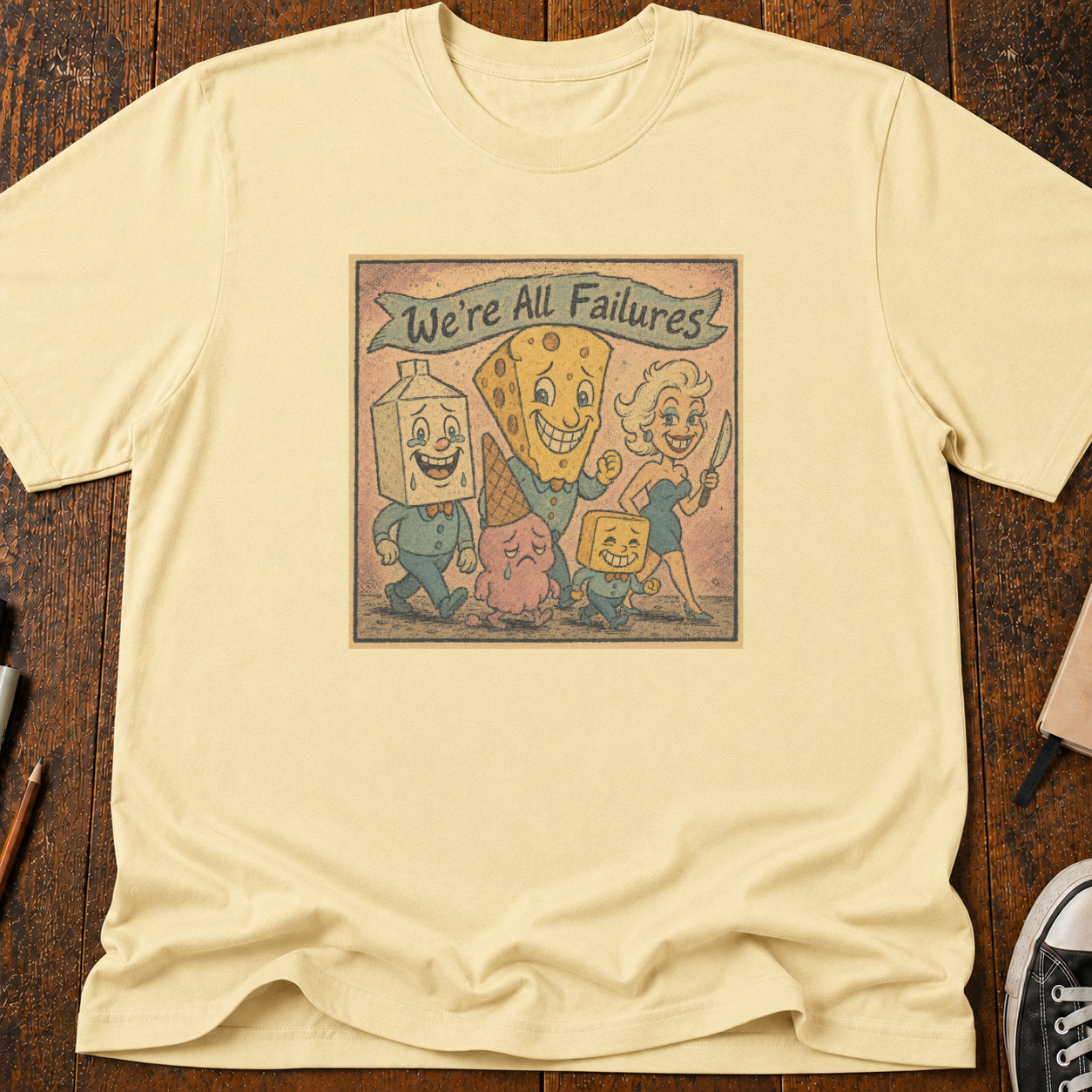 We're All Failures T-Shirt