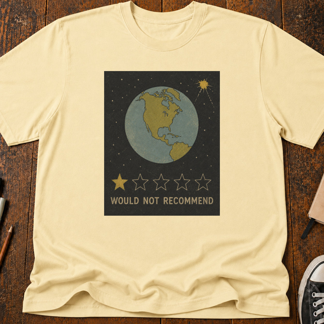 Earth One Star T-Shirt
