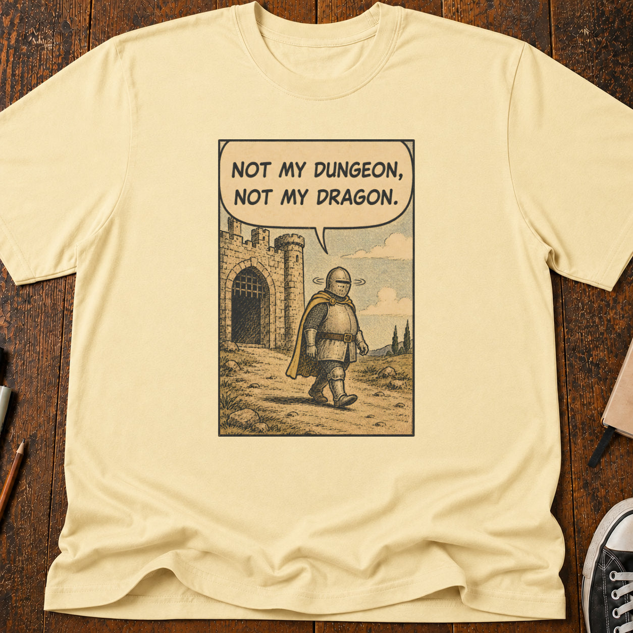 Not My Dungeon T-Shirt