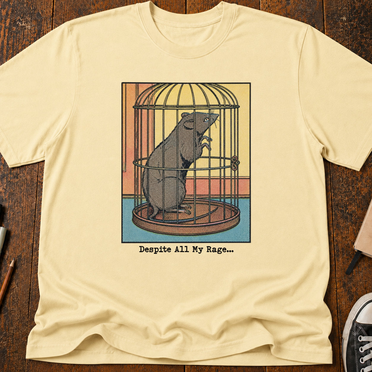 Despite My Rage T-Shirt
