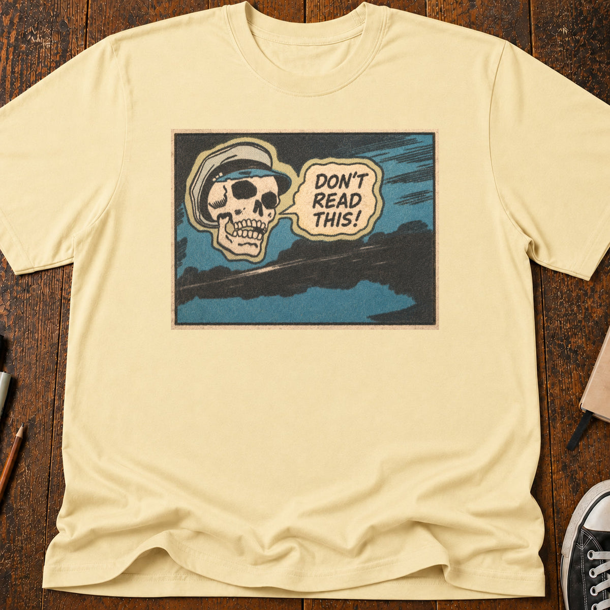 Don't Read This T-Shirt