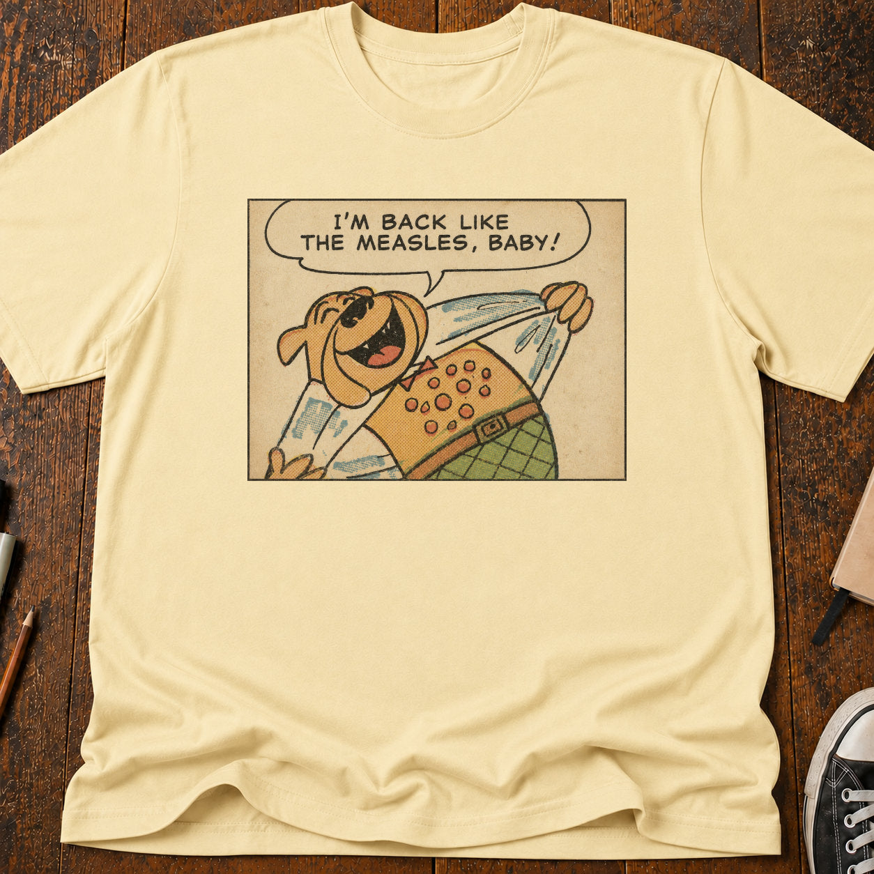 Back Like Measles T-Shirt