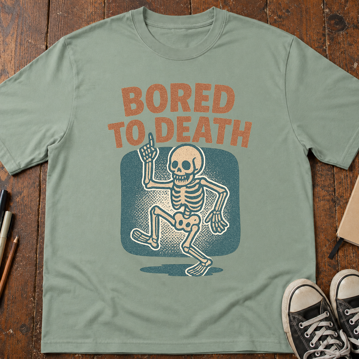 Bored To Death T-Shirt