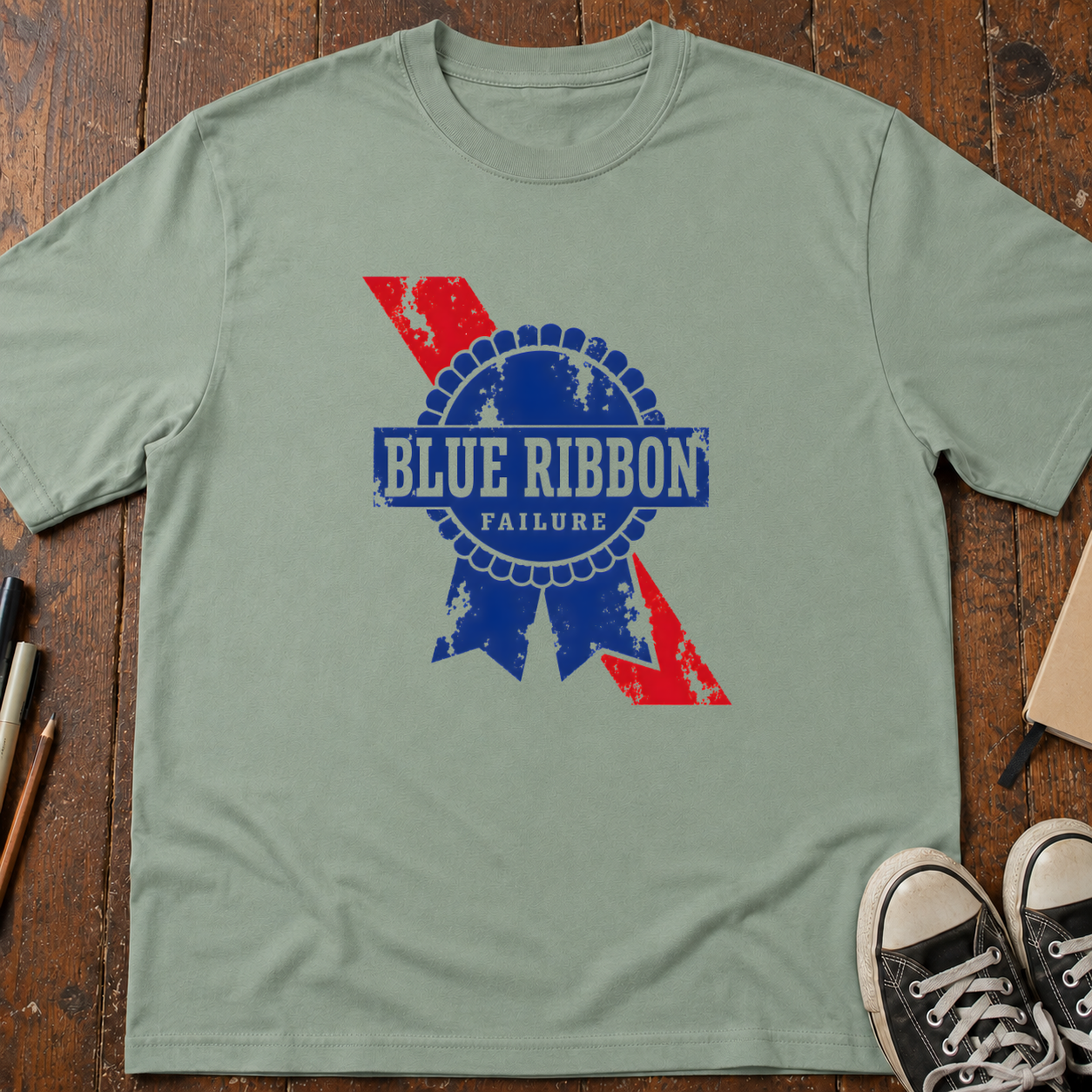 Blue Ribbon Failure T-Shirt