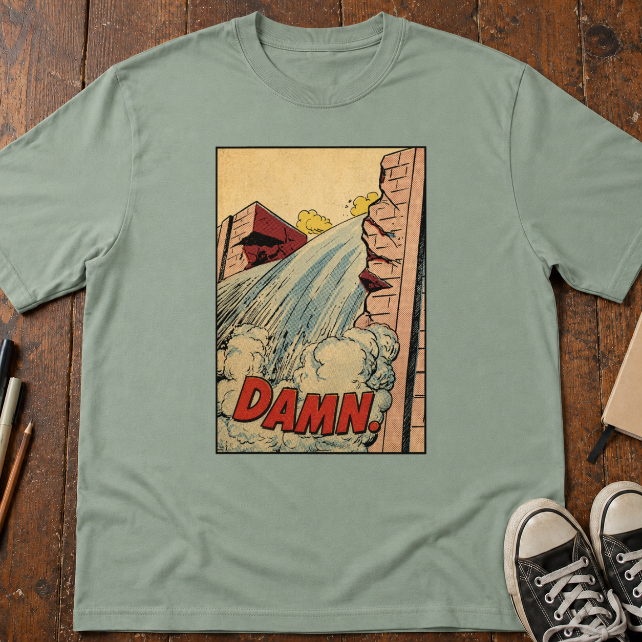 A Damn Dam Joke T-Shirt