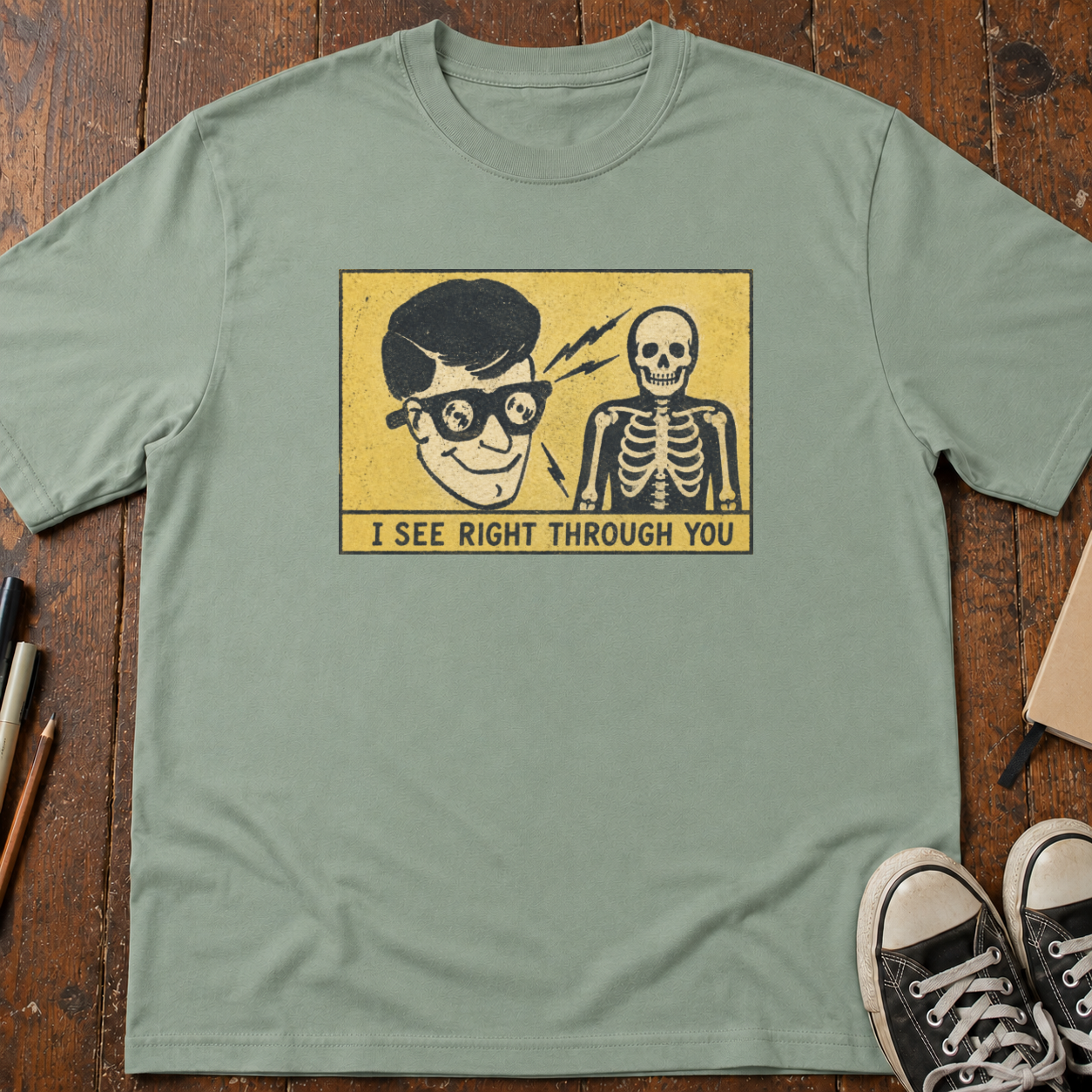 I See Through You T-Shirt