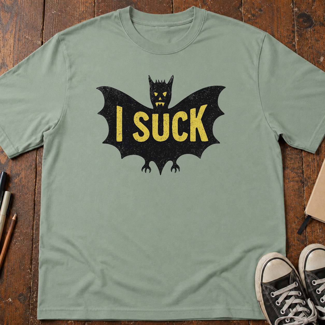 I Suck Because I'm A Bat, Man T-Shirt