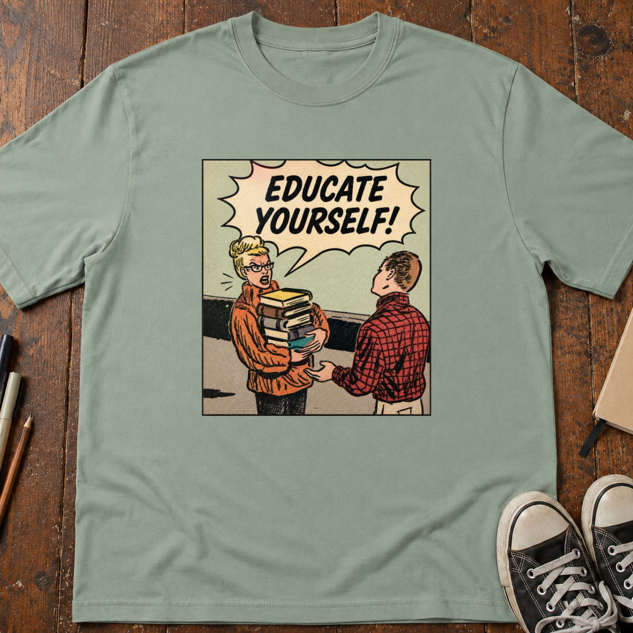 Educate Yourself! T-Shirt