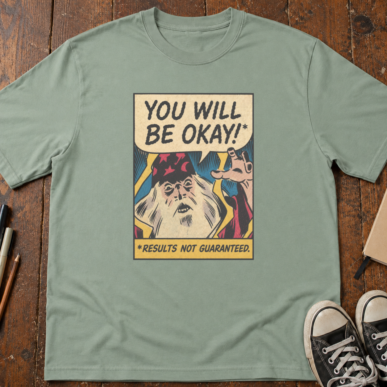Results Not Guaranteed T-Shirt