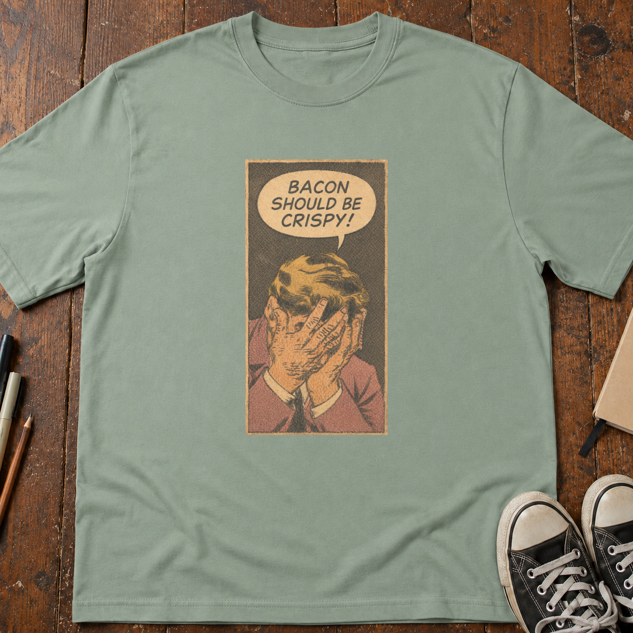 Crispy Bacon T-Shirt