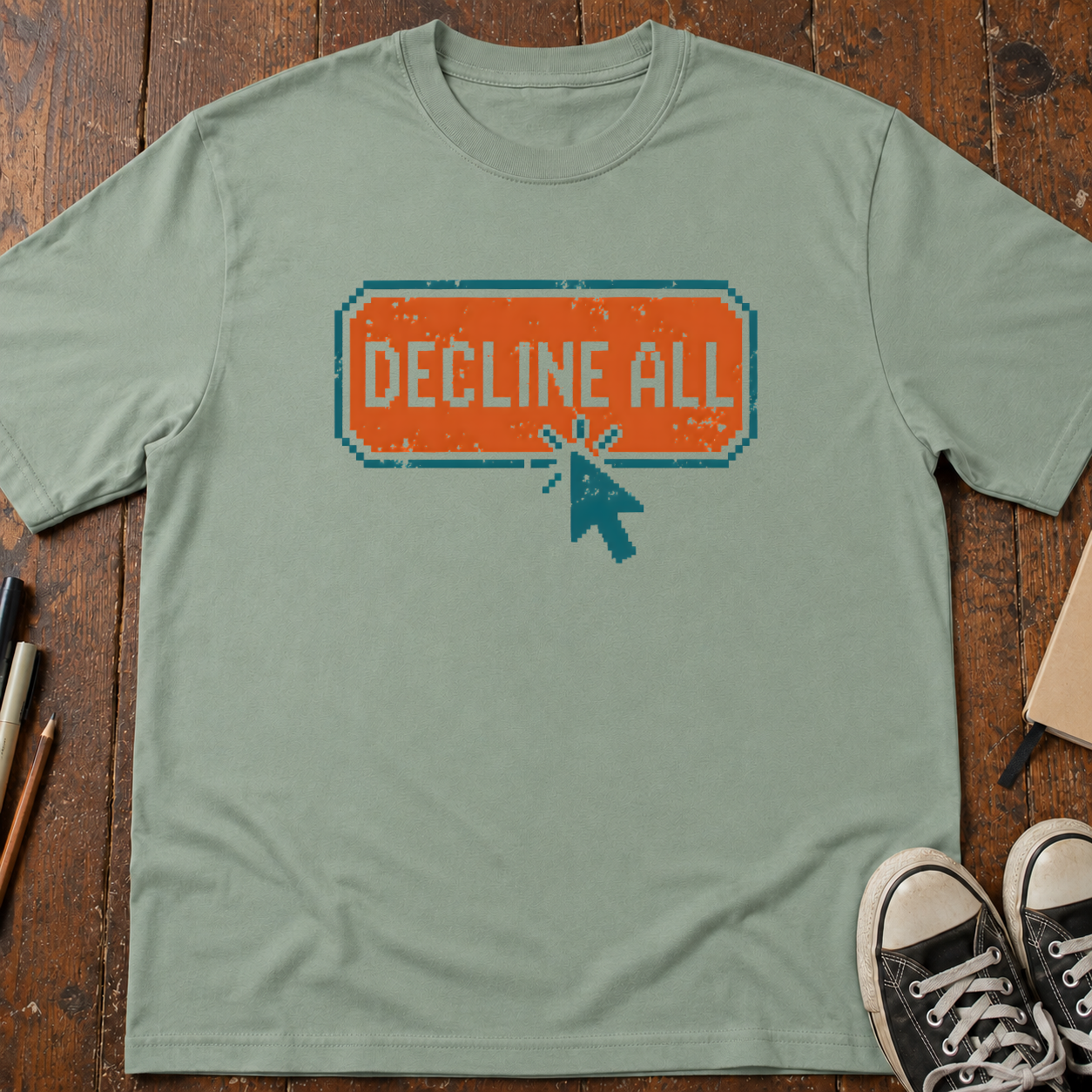 Decline All T-Shirt