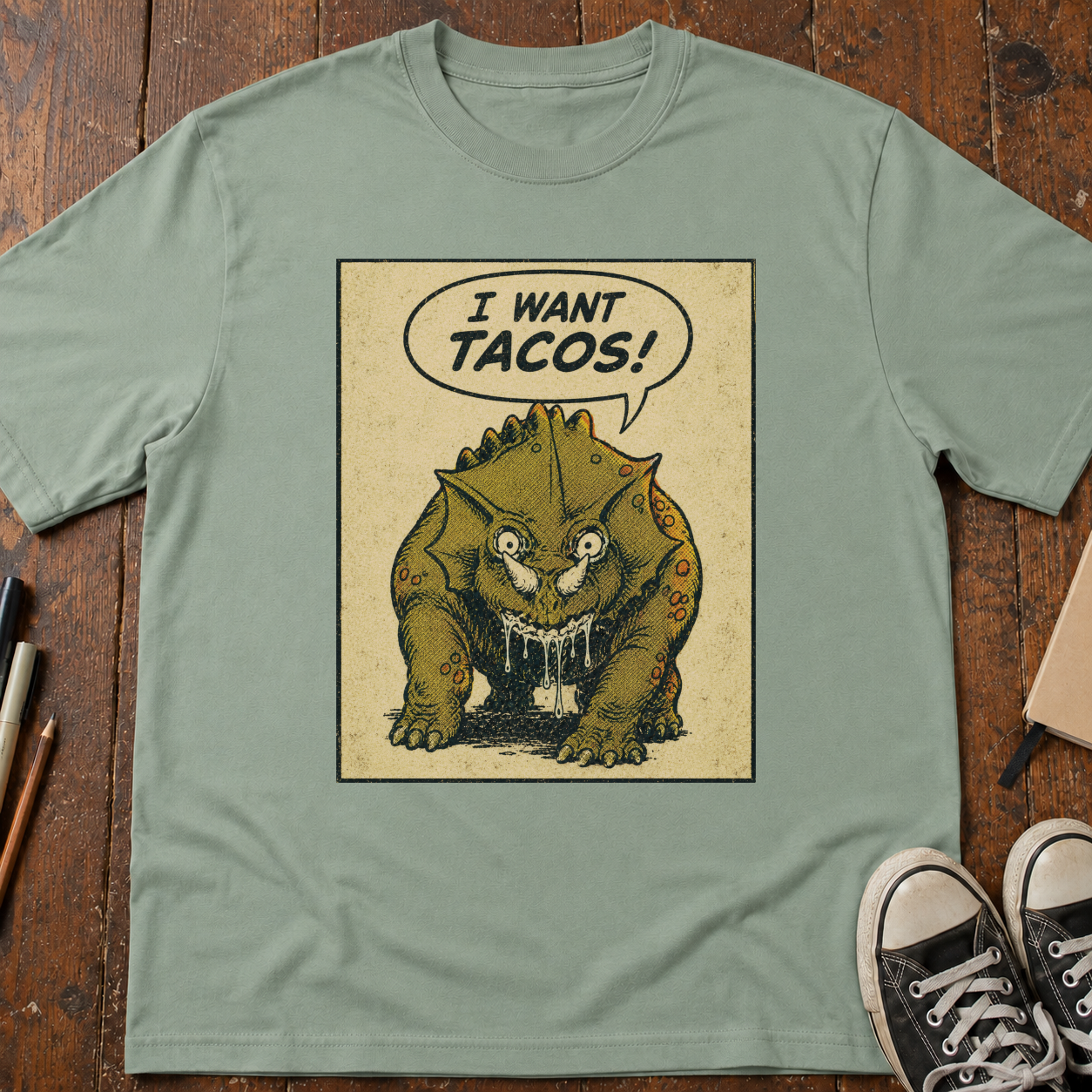 I Want Tacos! T-Shirt