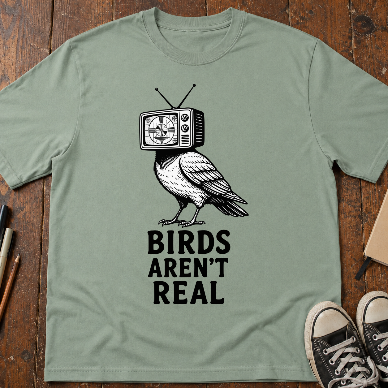 Birds Aren't Real T-Shirt