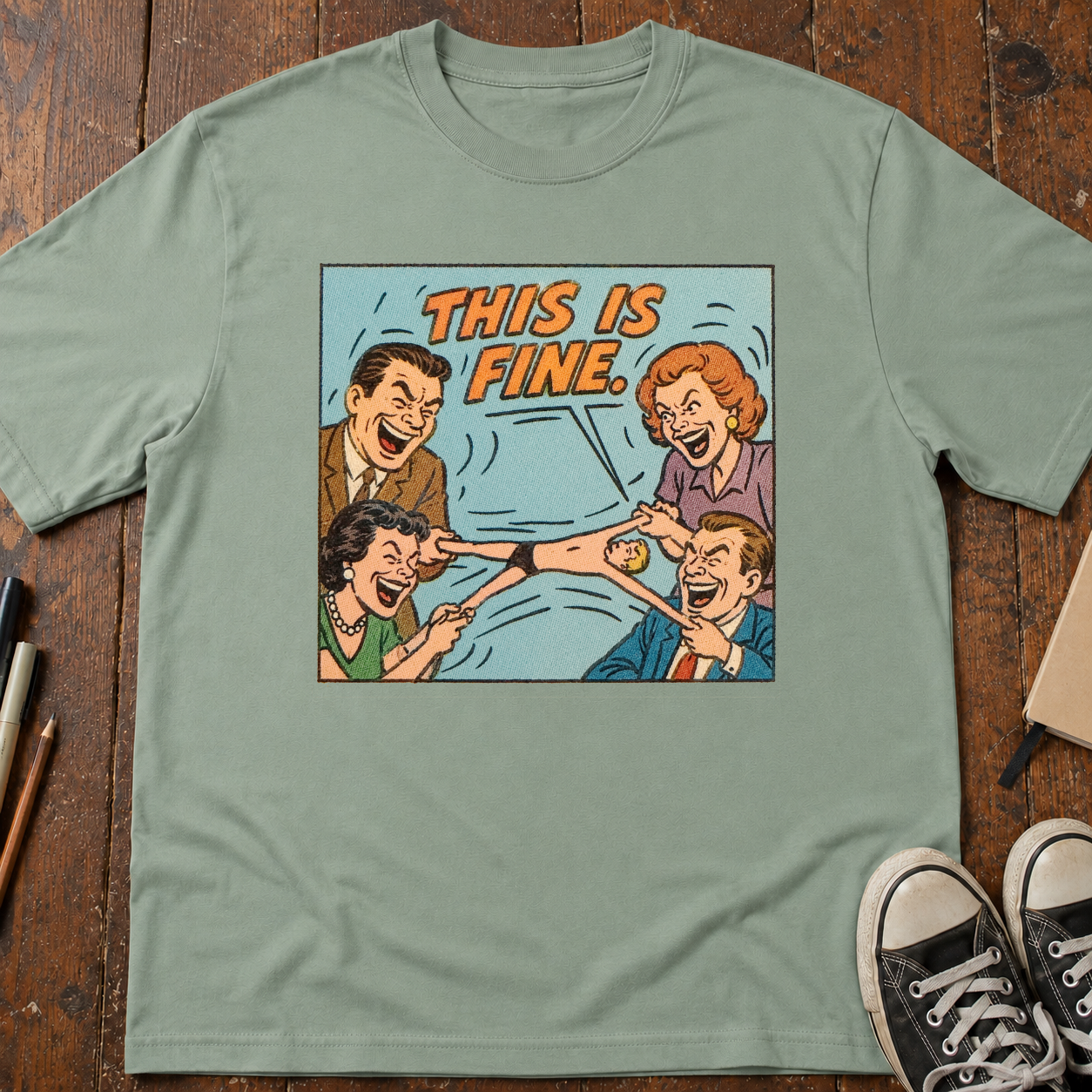 This Is Fine! T-Shirt