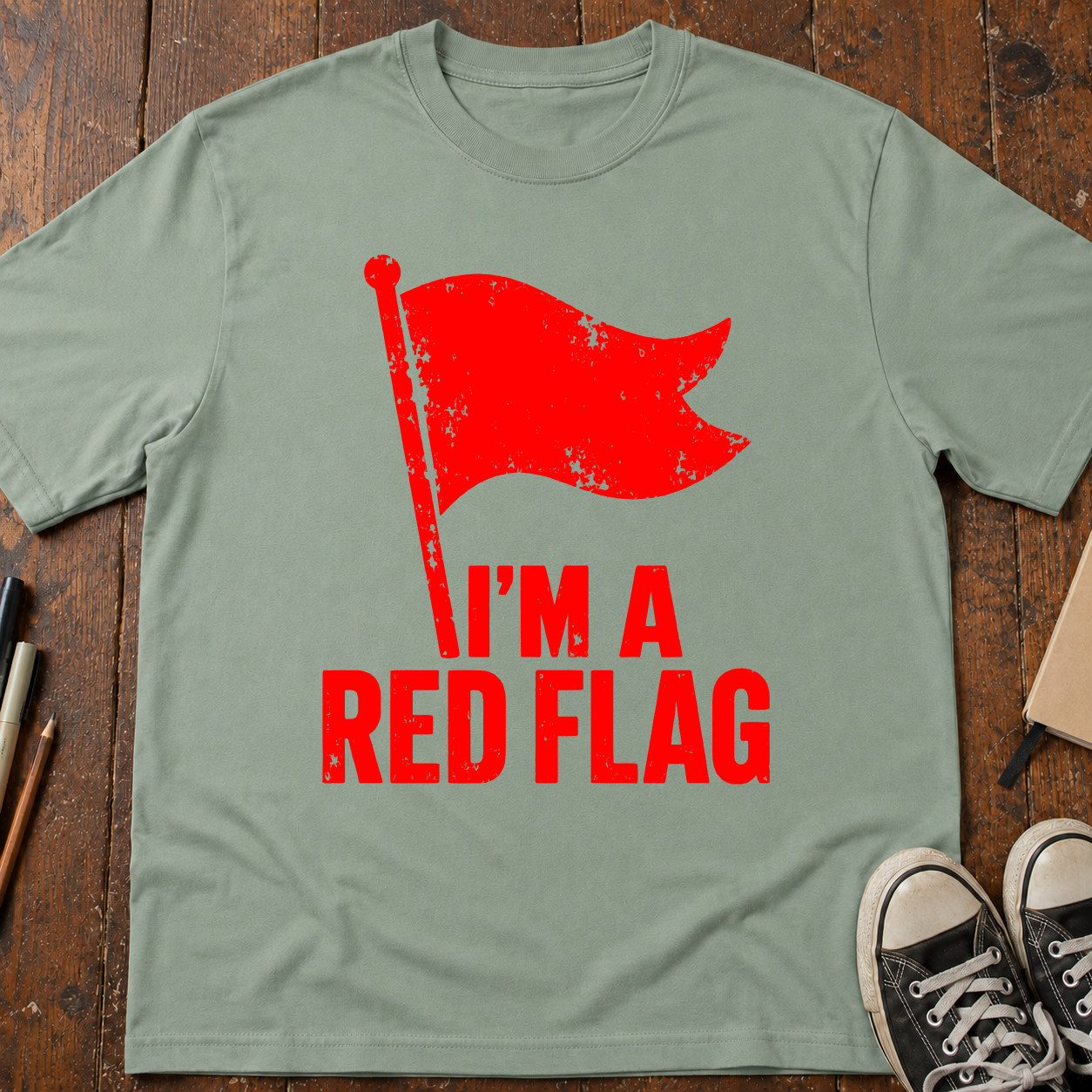 Red Flag T-Shirt