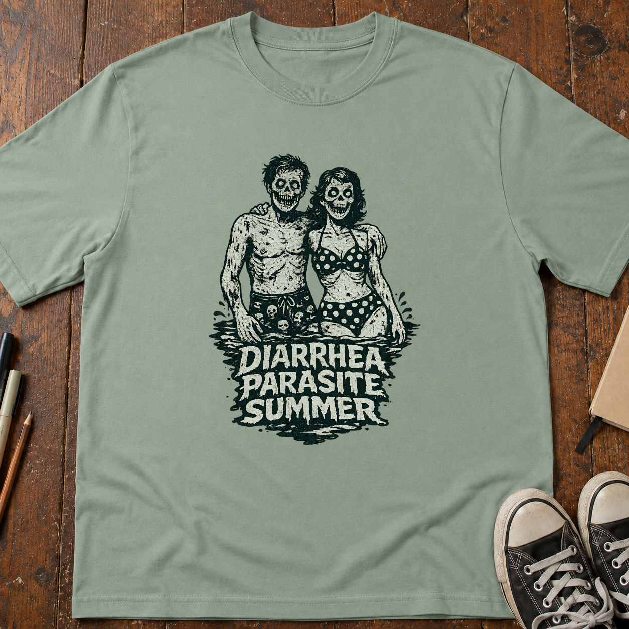 Diarrhea Parasite Summer T-Shirt
