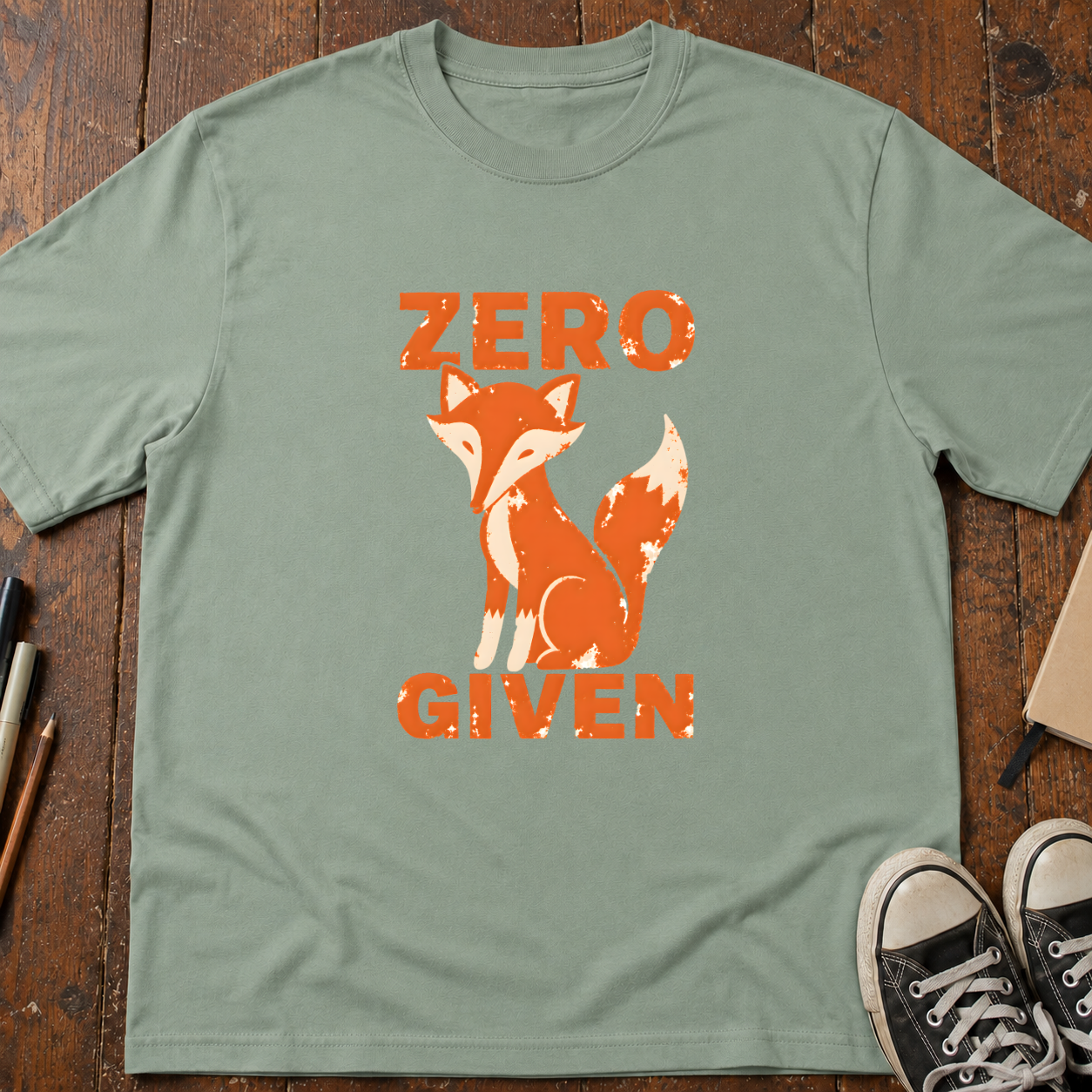 Zero Fox Given T-Shirt
