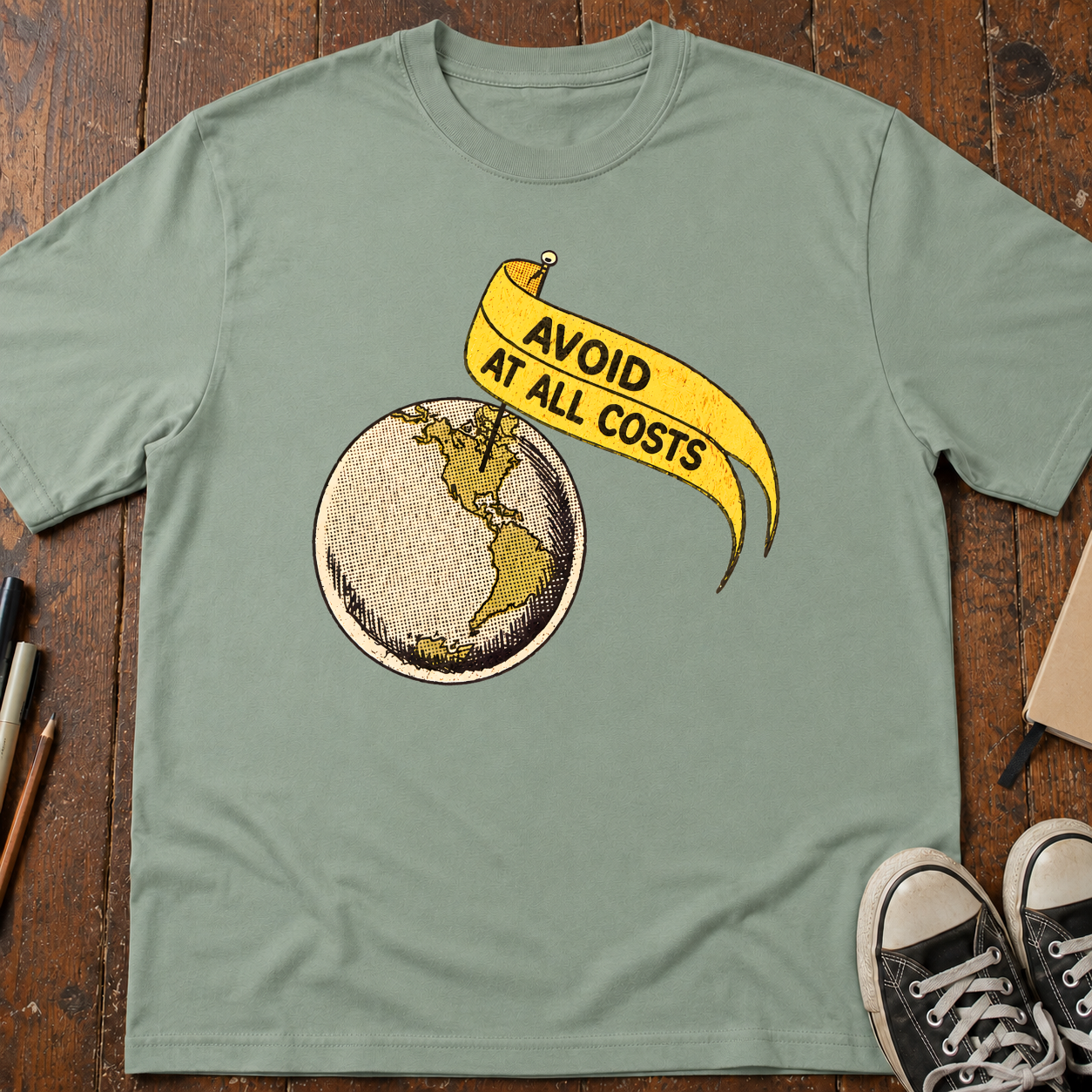 Avoid Earth At All Costs T-Shirt