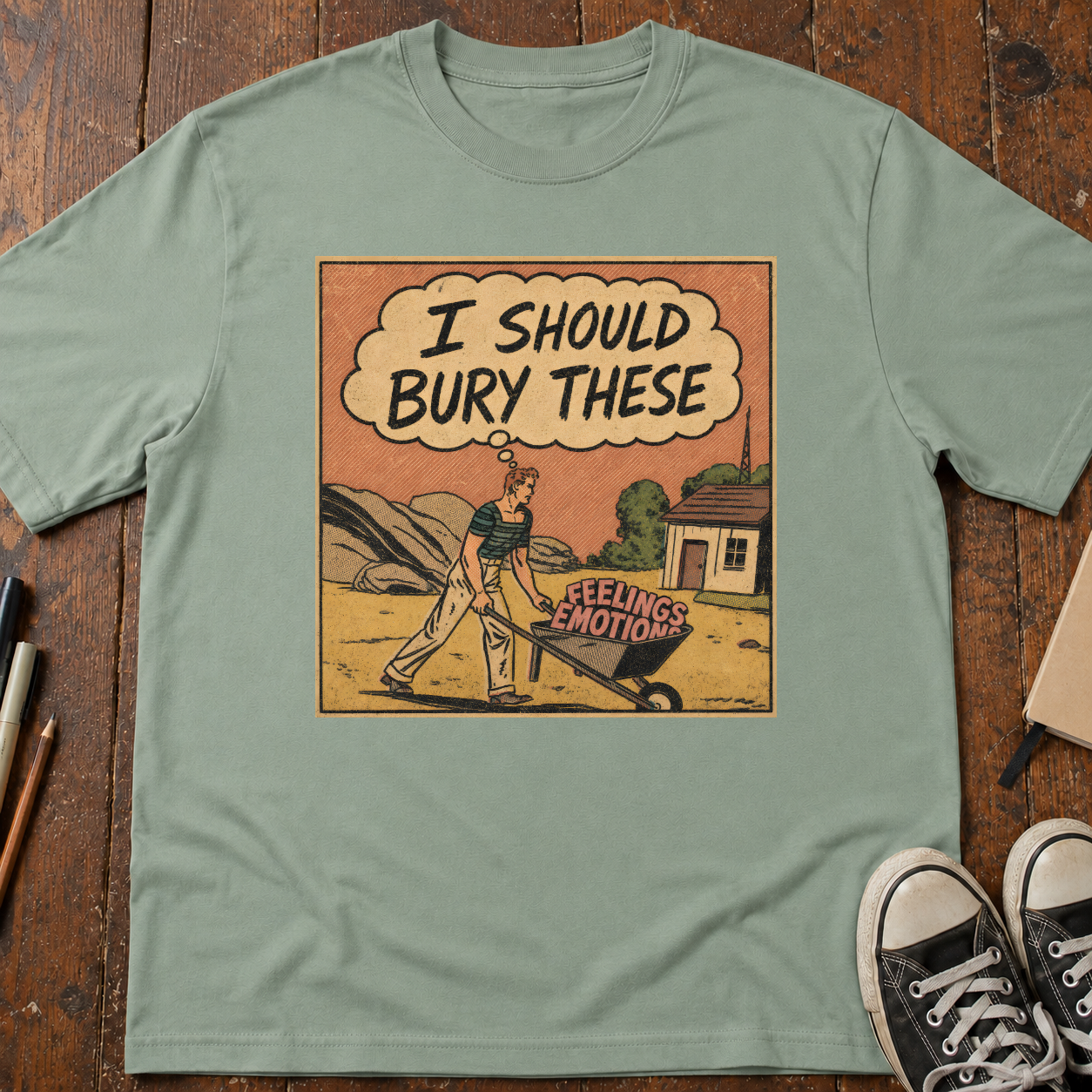 Burying My Emotions T-Shirt