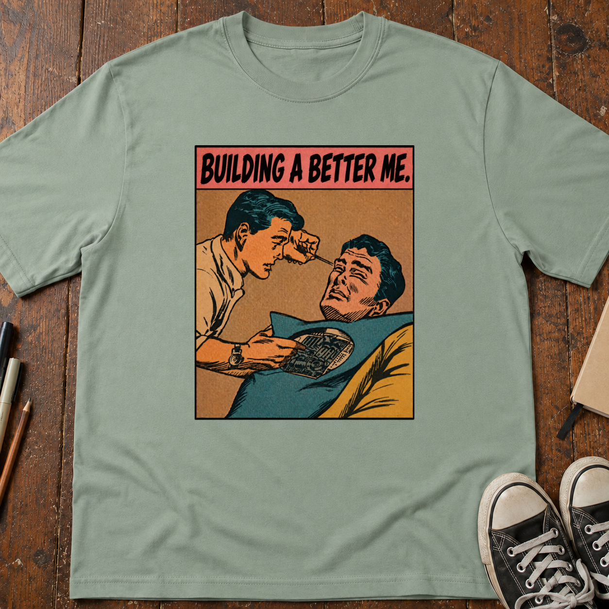 Building A Better Me T-Shirt