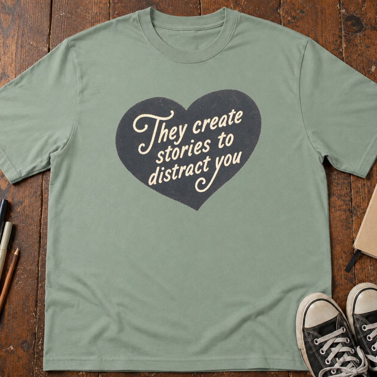 They Create Stories T-Shirt