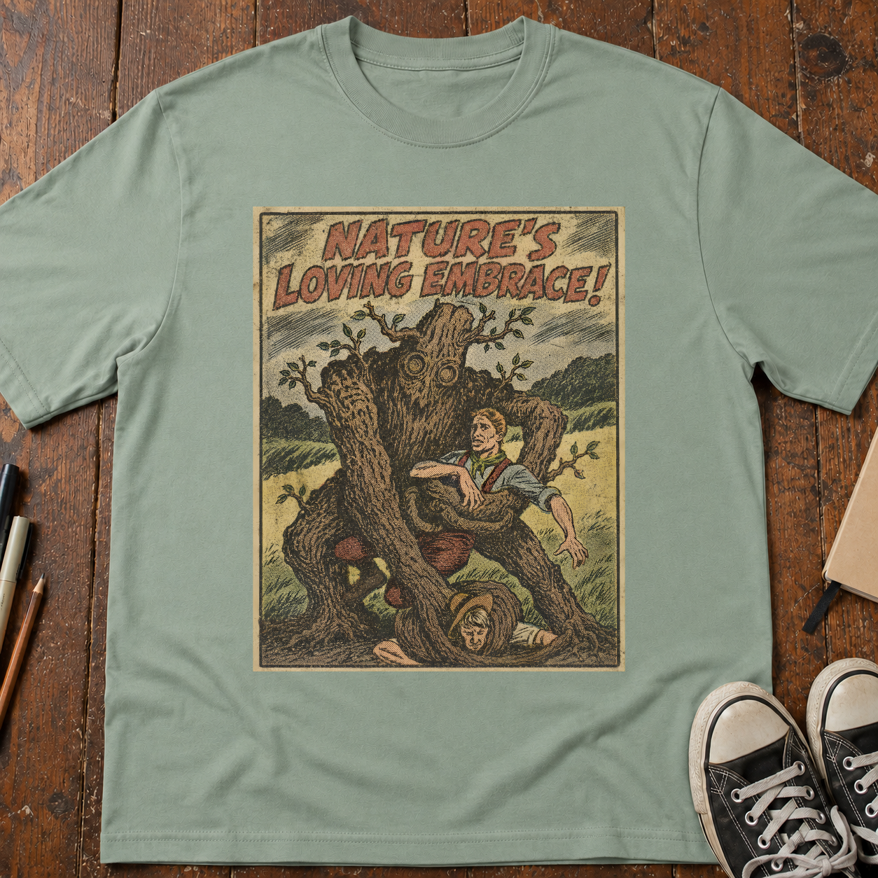 Nature's Loving Embrace T-Shirt