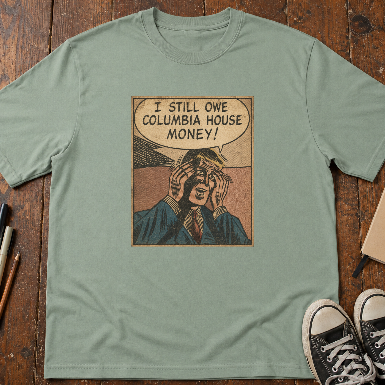 Owing Columbia House T-Shirt