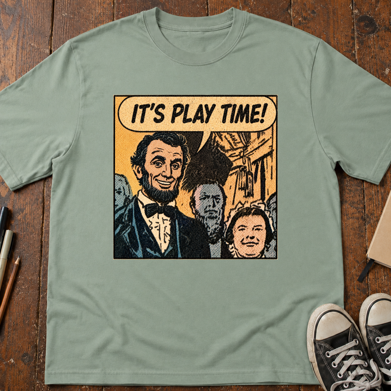 It's Play Time, Mr. Lincoln! T-Shirt