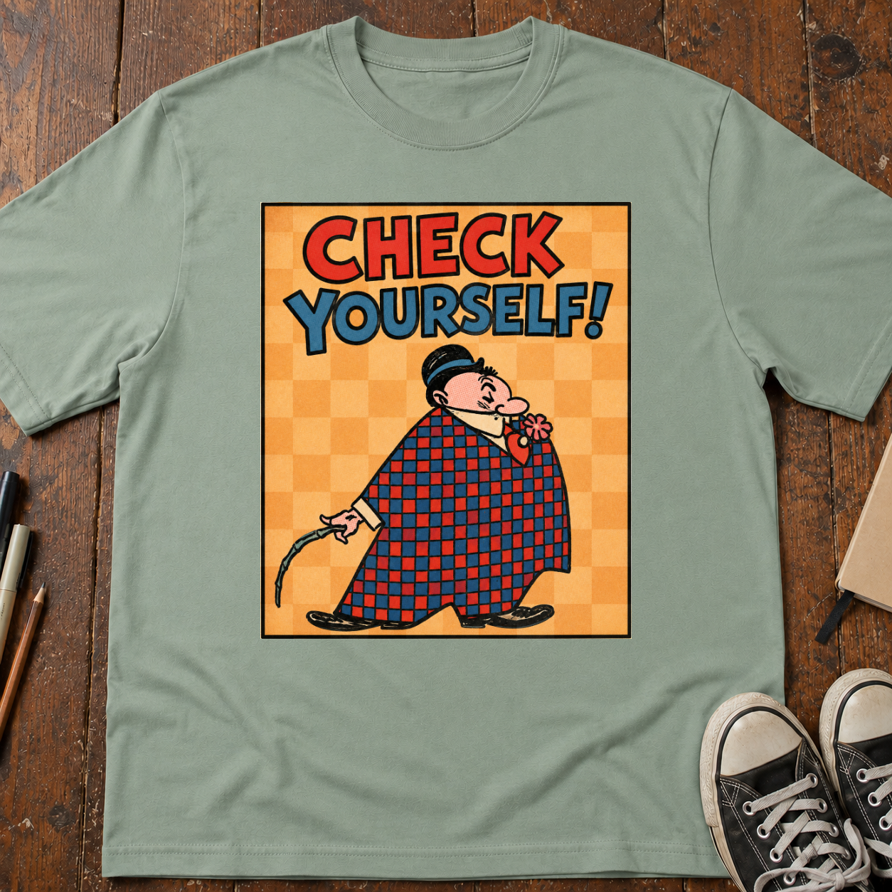 Check Yourself T-Shirt