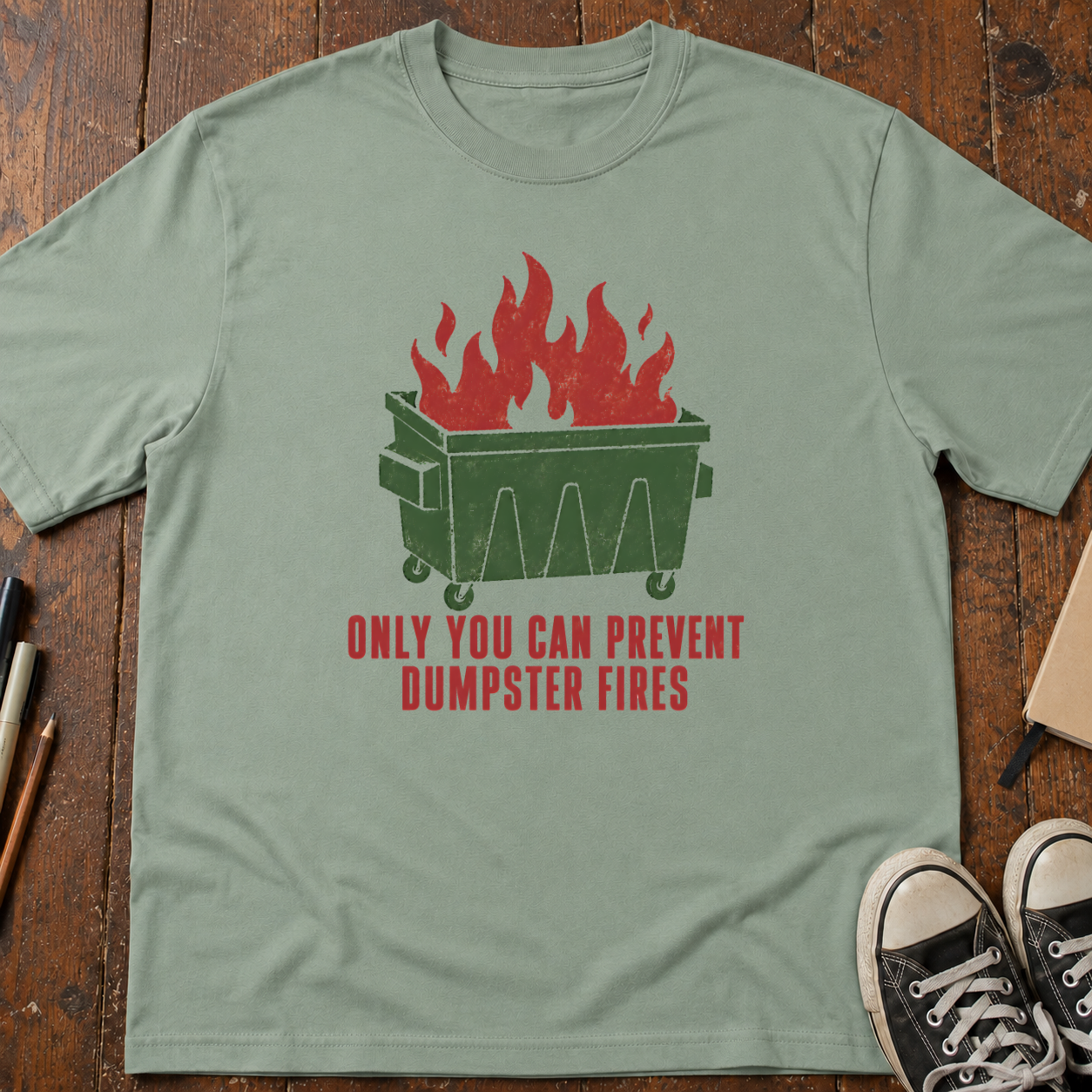 Dumpster Fire T-Shirt