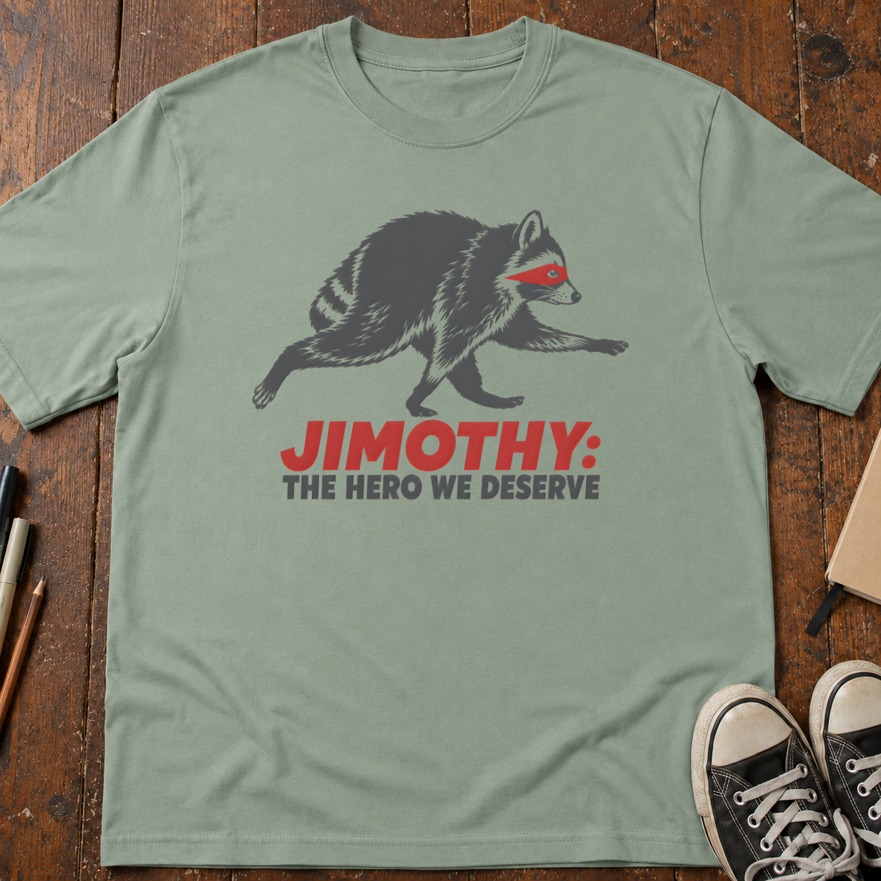 Jimothy The Hero T-Shirt