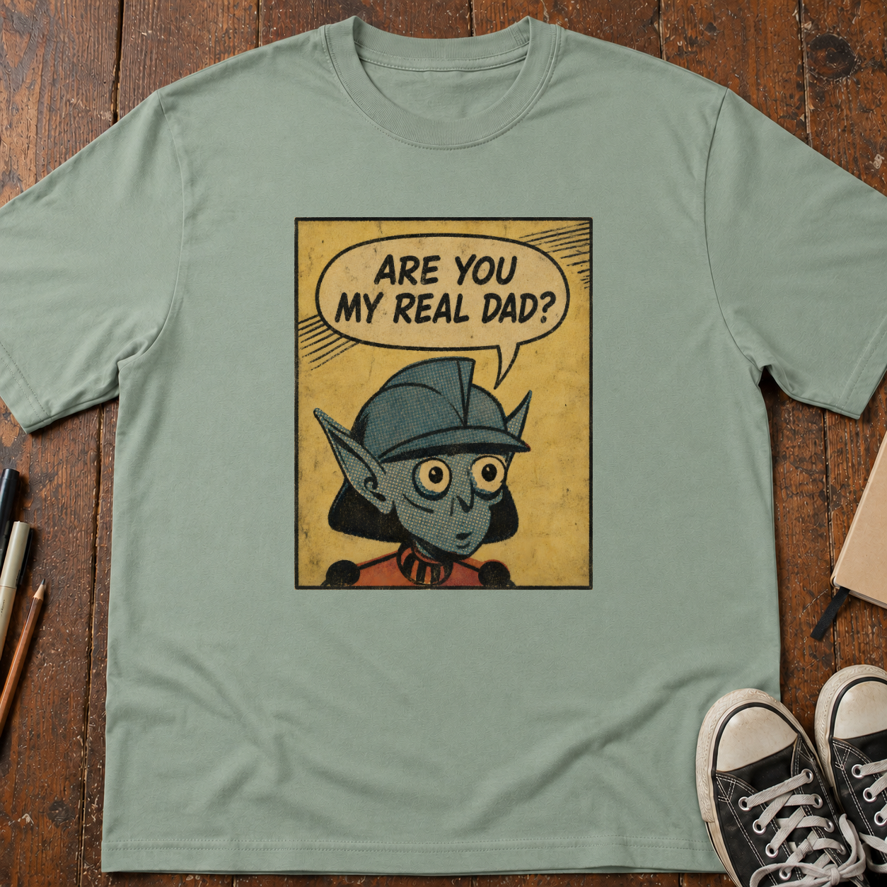 Are You My Real Dad? T-Shirt