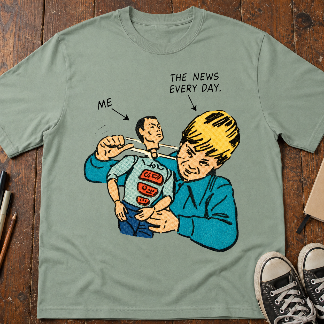 The Daily News T-Shirt