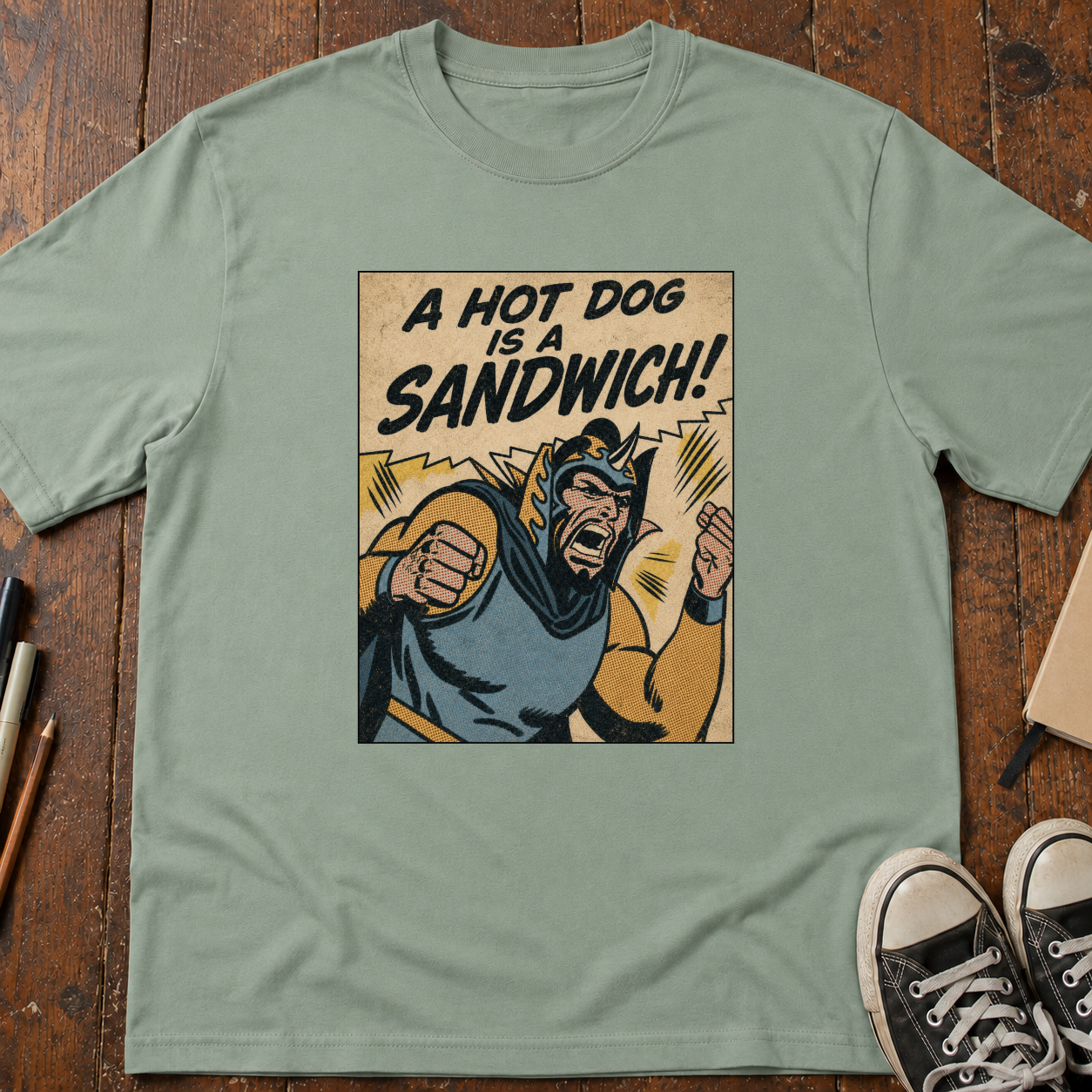 A Hot Dog Is A Sandwich! T-Shirt