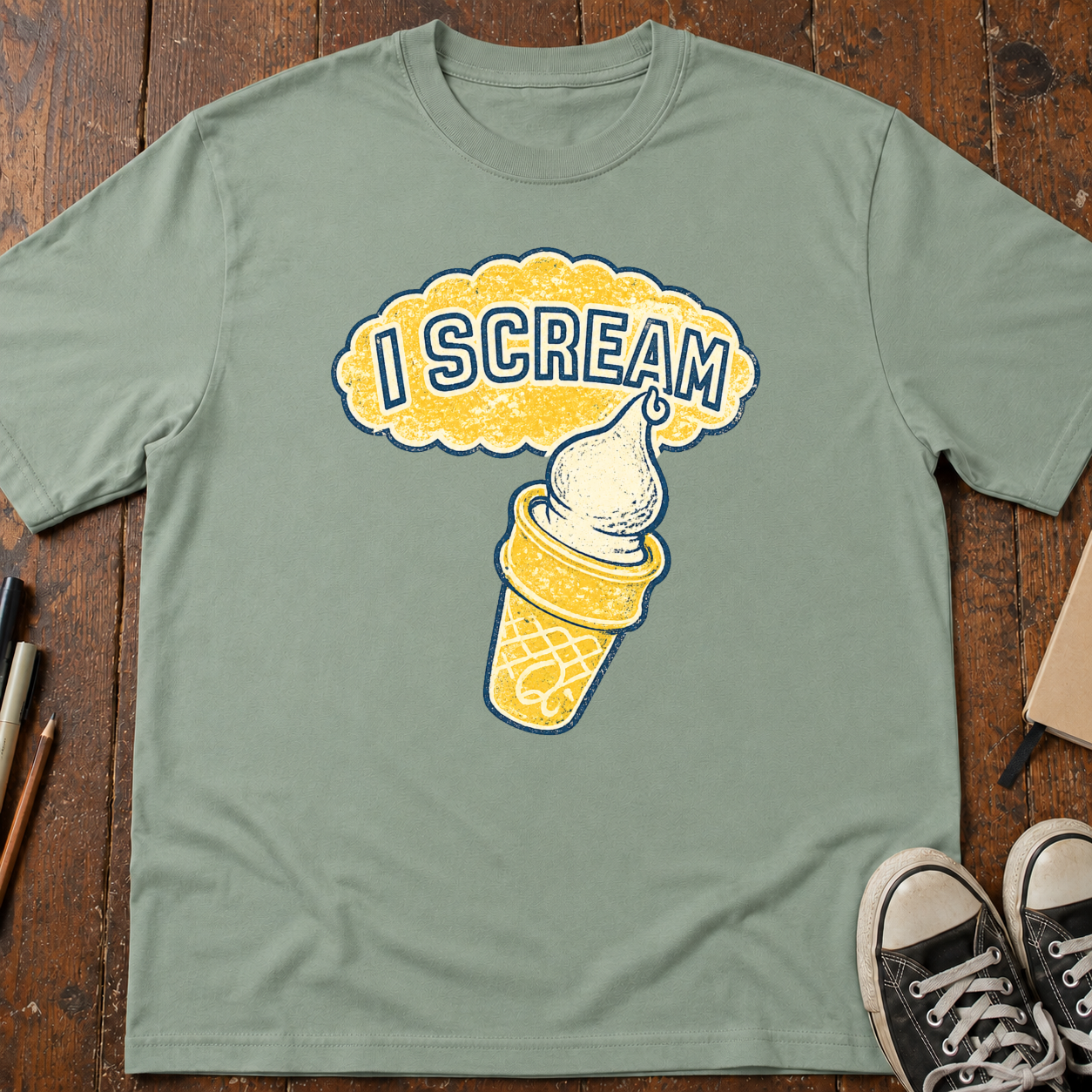 I Scream T-Shirt
