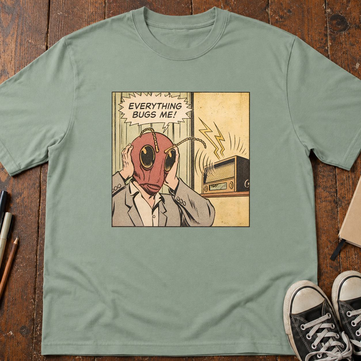 Everything Bugs Me T-Shirt