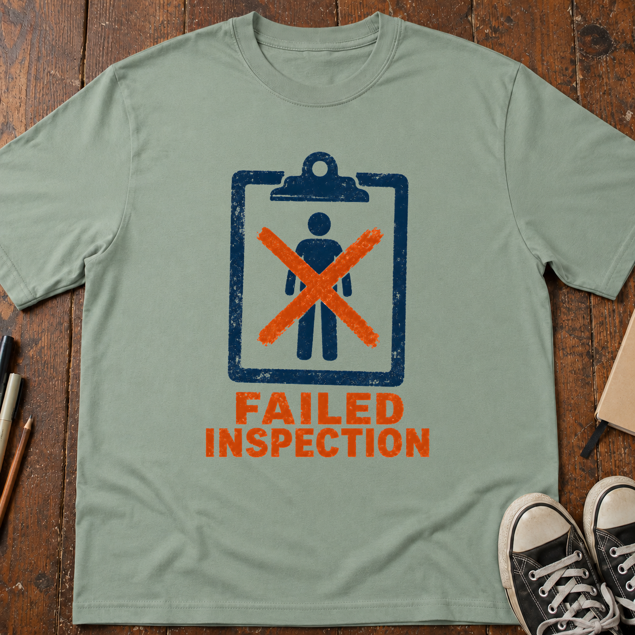 Failed Inspection T-Shirt
