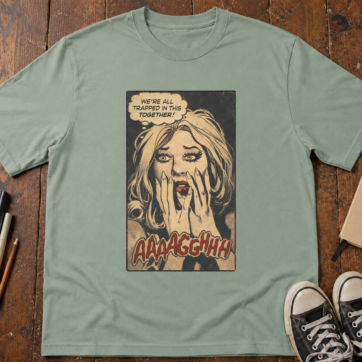 We're All Trapped In This Together T-Shirt