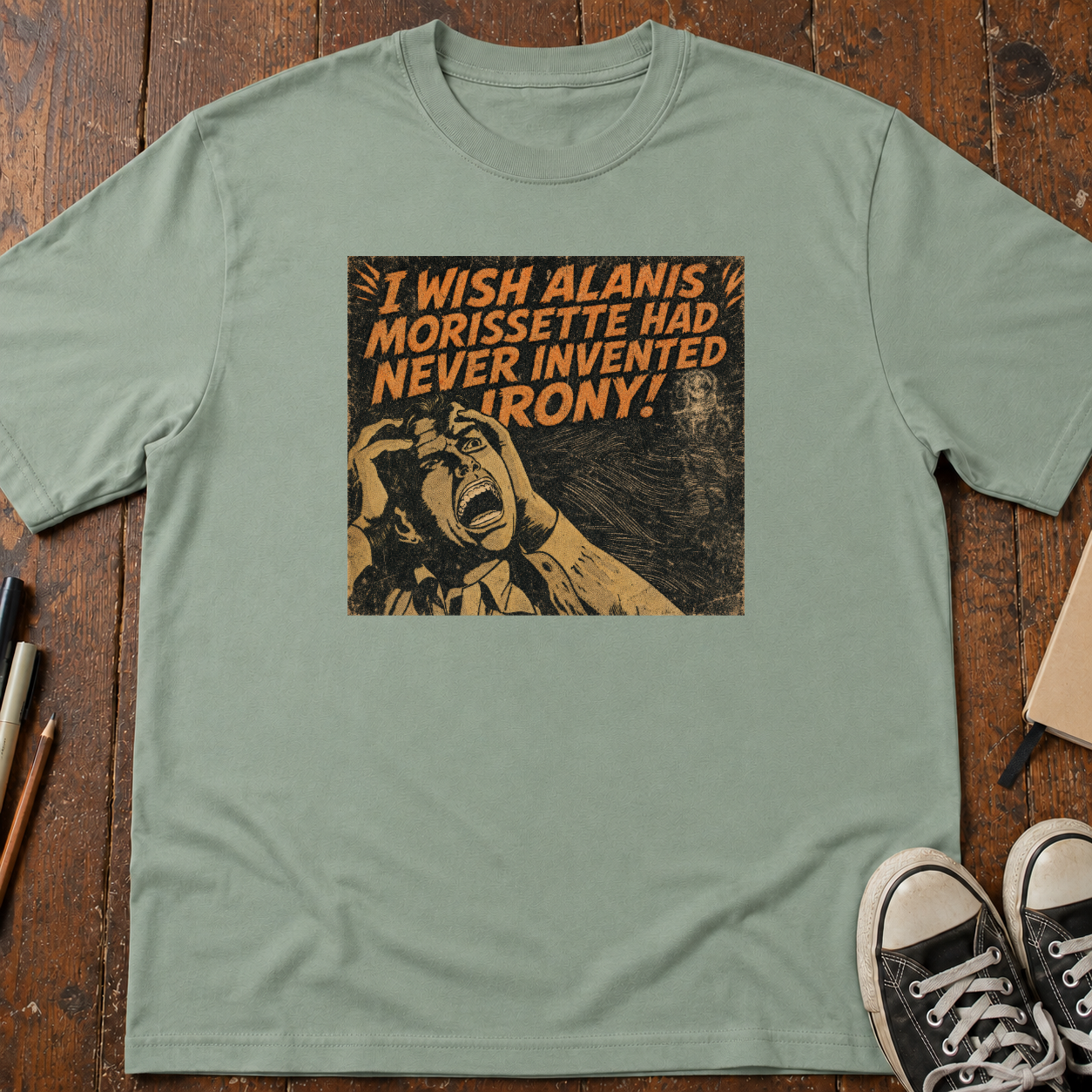 Alanis Morissette Ironic T-Shirt