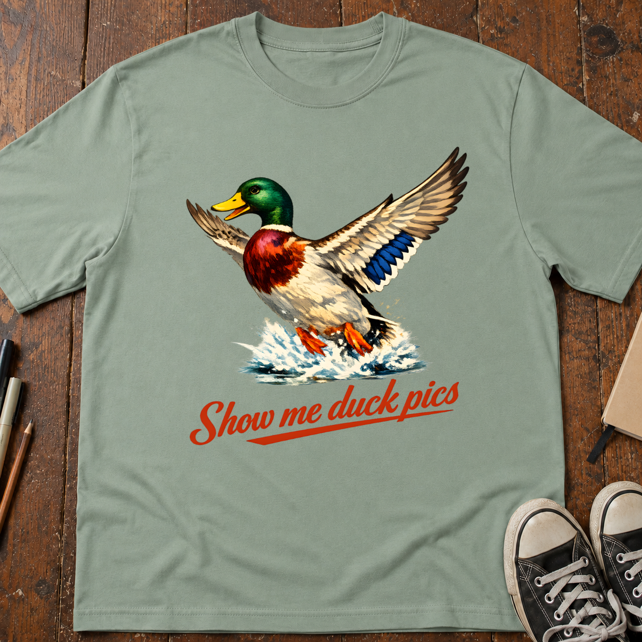 Show Me Your Duck Pics T-Shirt