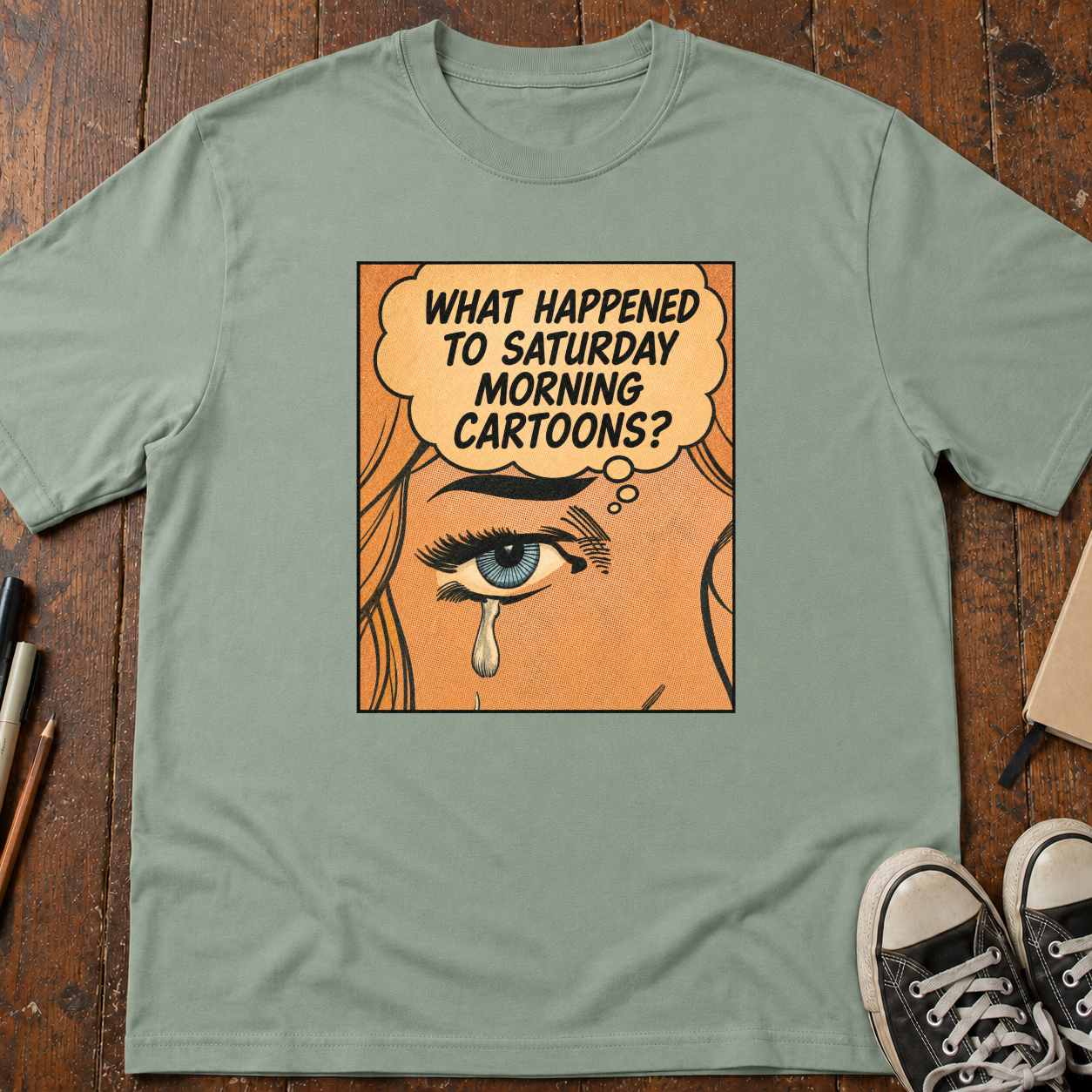 What Happened To Saturday Morning Cartoons? T-Shirt