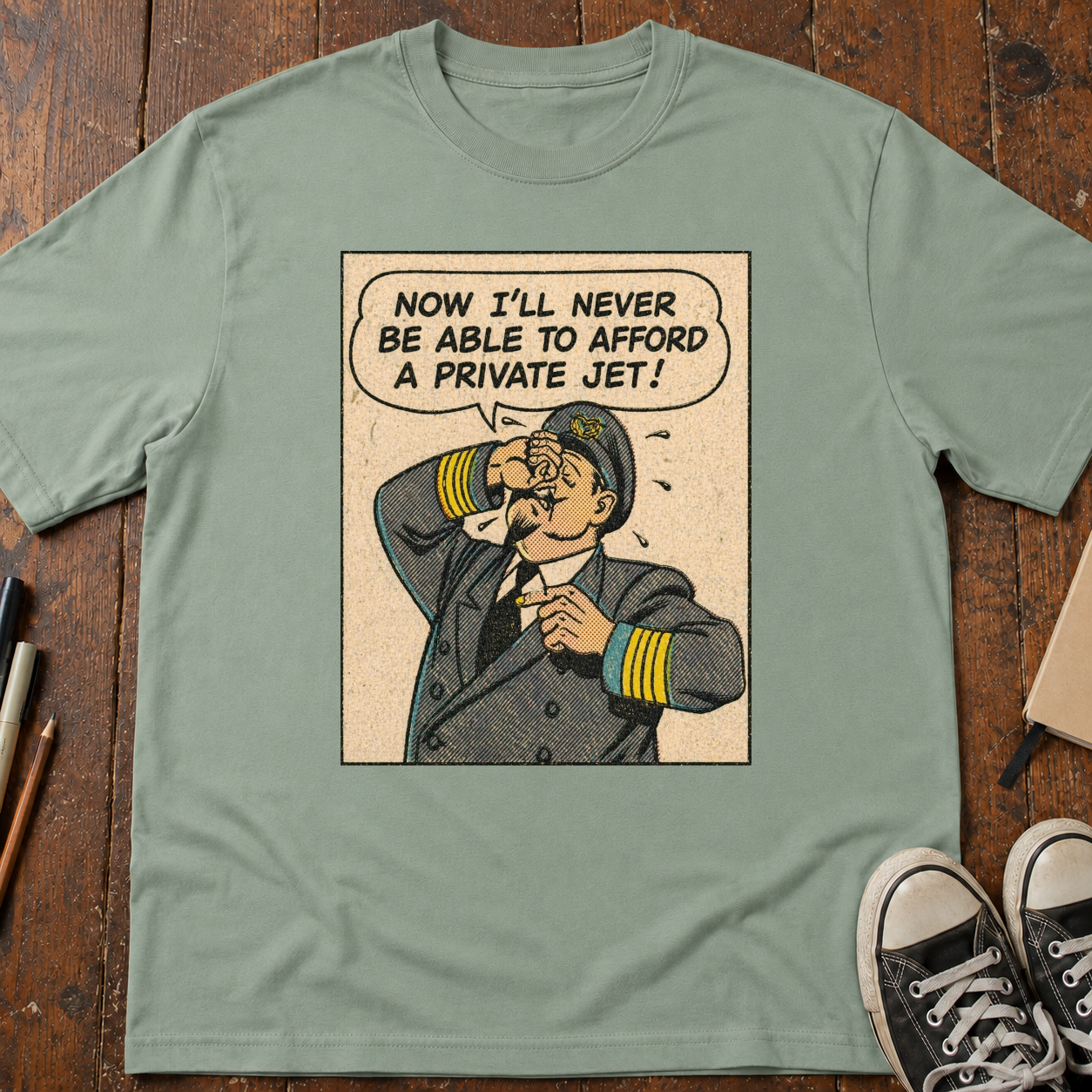 Private Jet T-Shirt